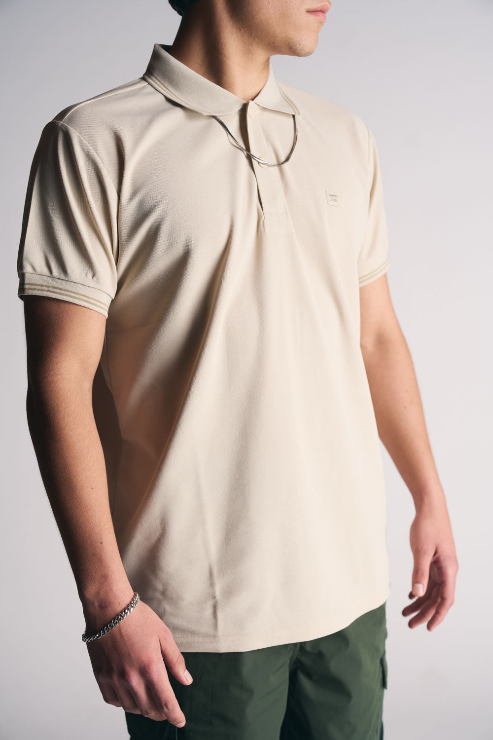Polera Polo P Regatta Gris-3
