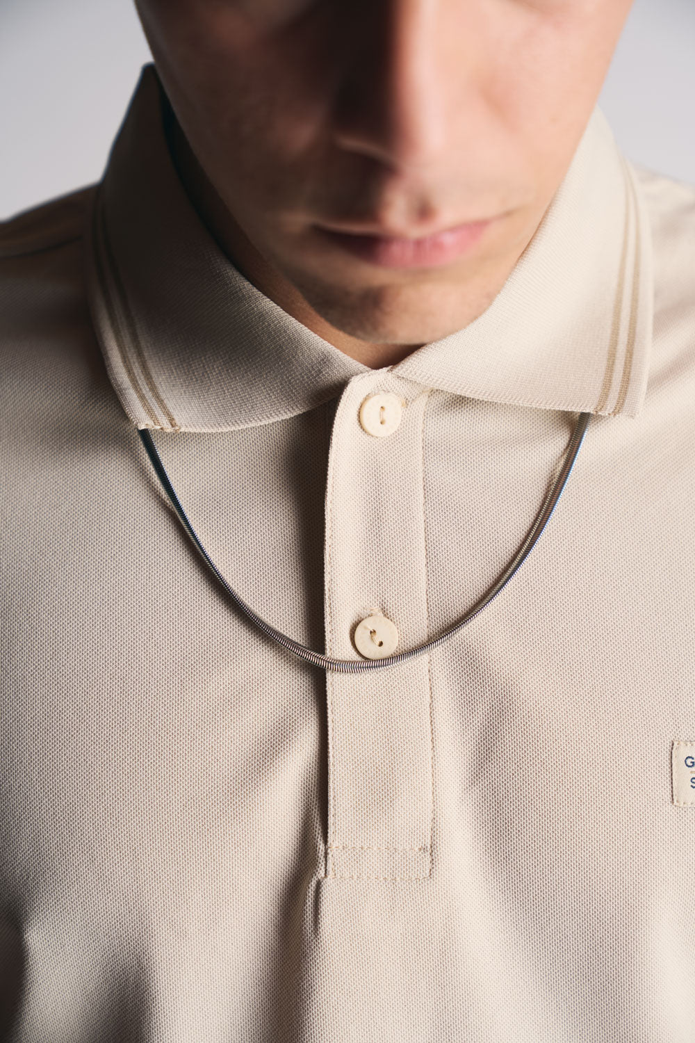 Polera Polo P Regatta Gris-4