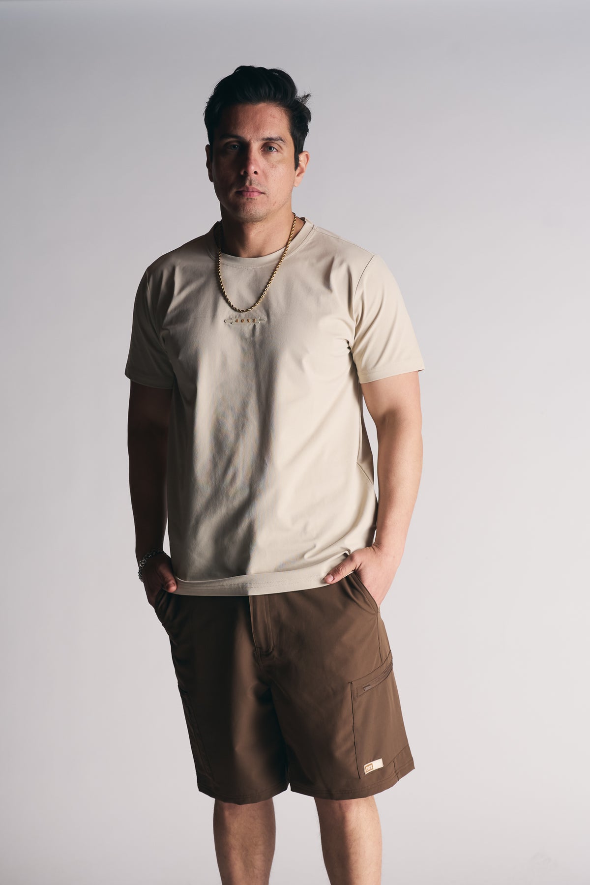 Polera Mc Basica Essential Café-1