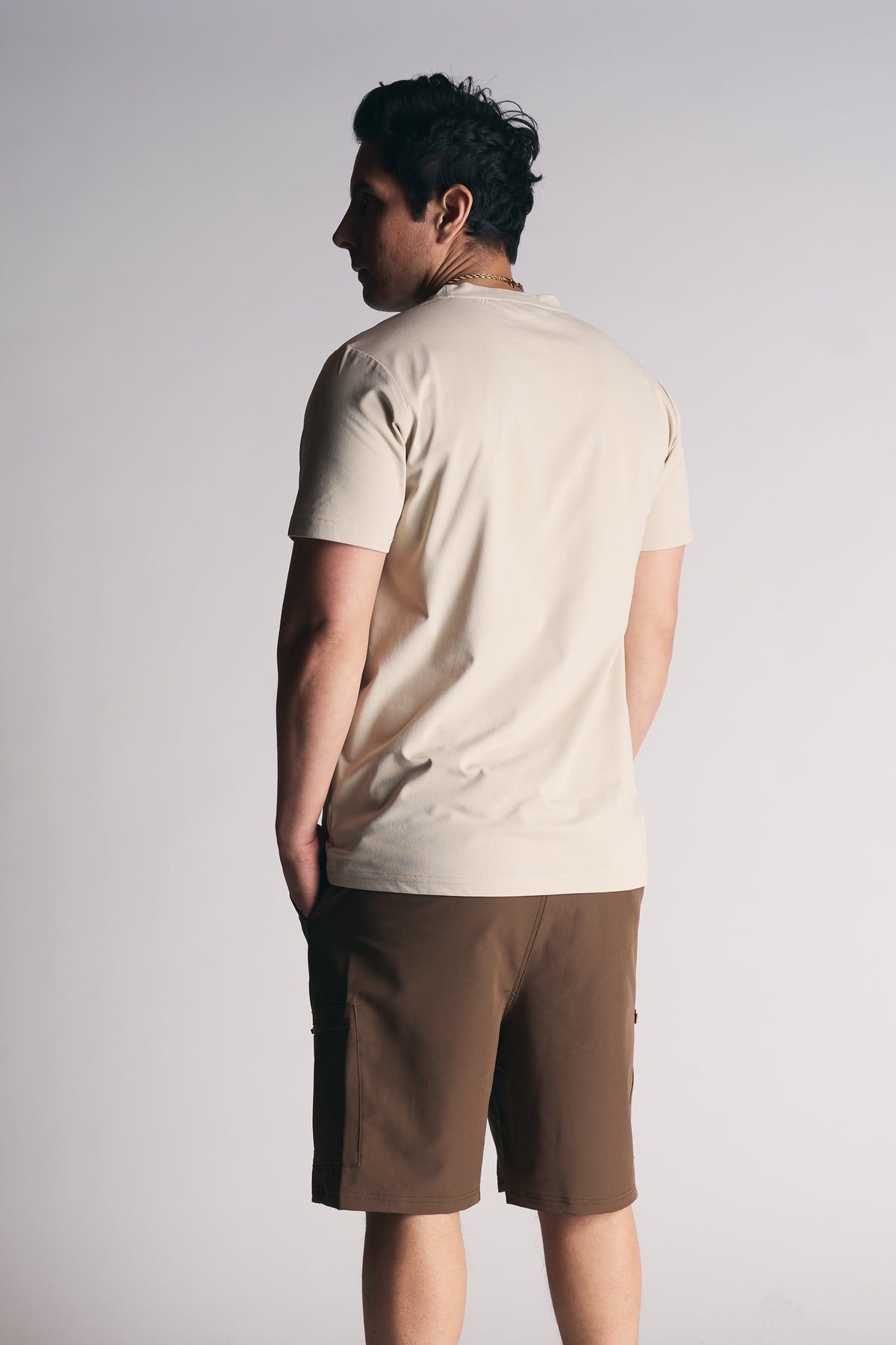 Polera Mc Basica Essential Café-2