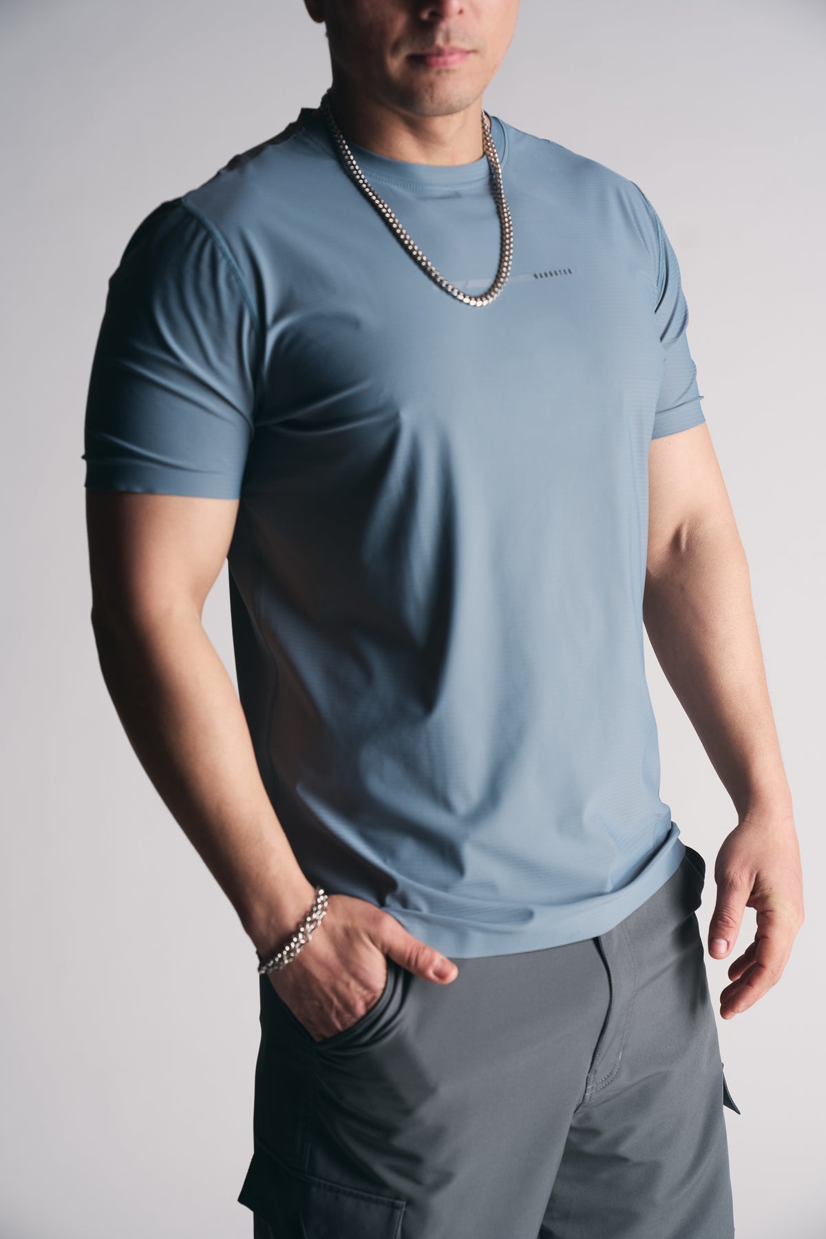 Polera Mc Dry Azul-6