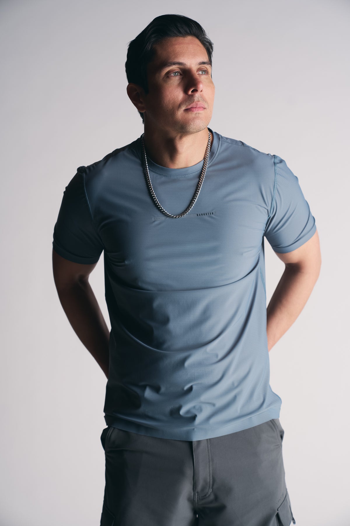 Polera Mc Dry Azul-1