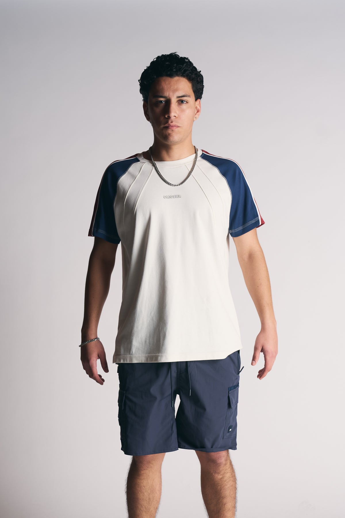 Polera Mc Raglan Azul-4