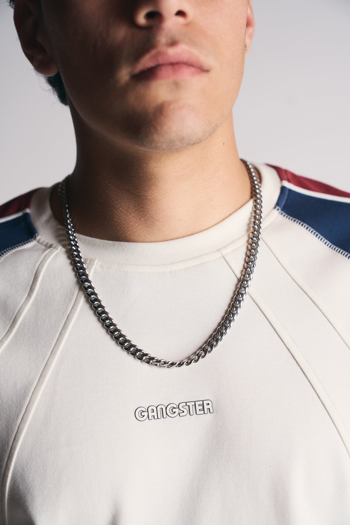Polera Mc Raglan Azul-3