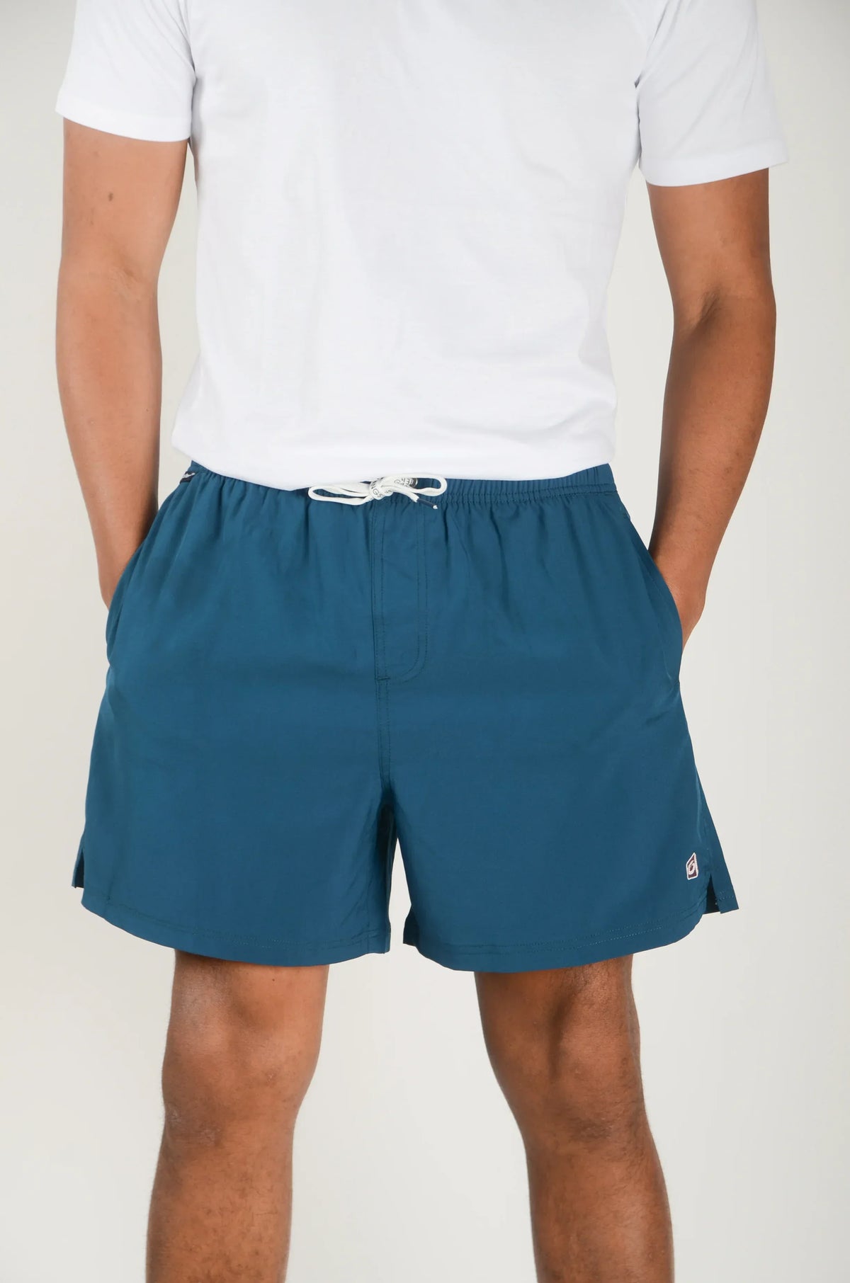 Traje Baño Volley Traje Baño Solid Azul Gangster - Gangster