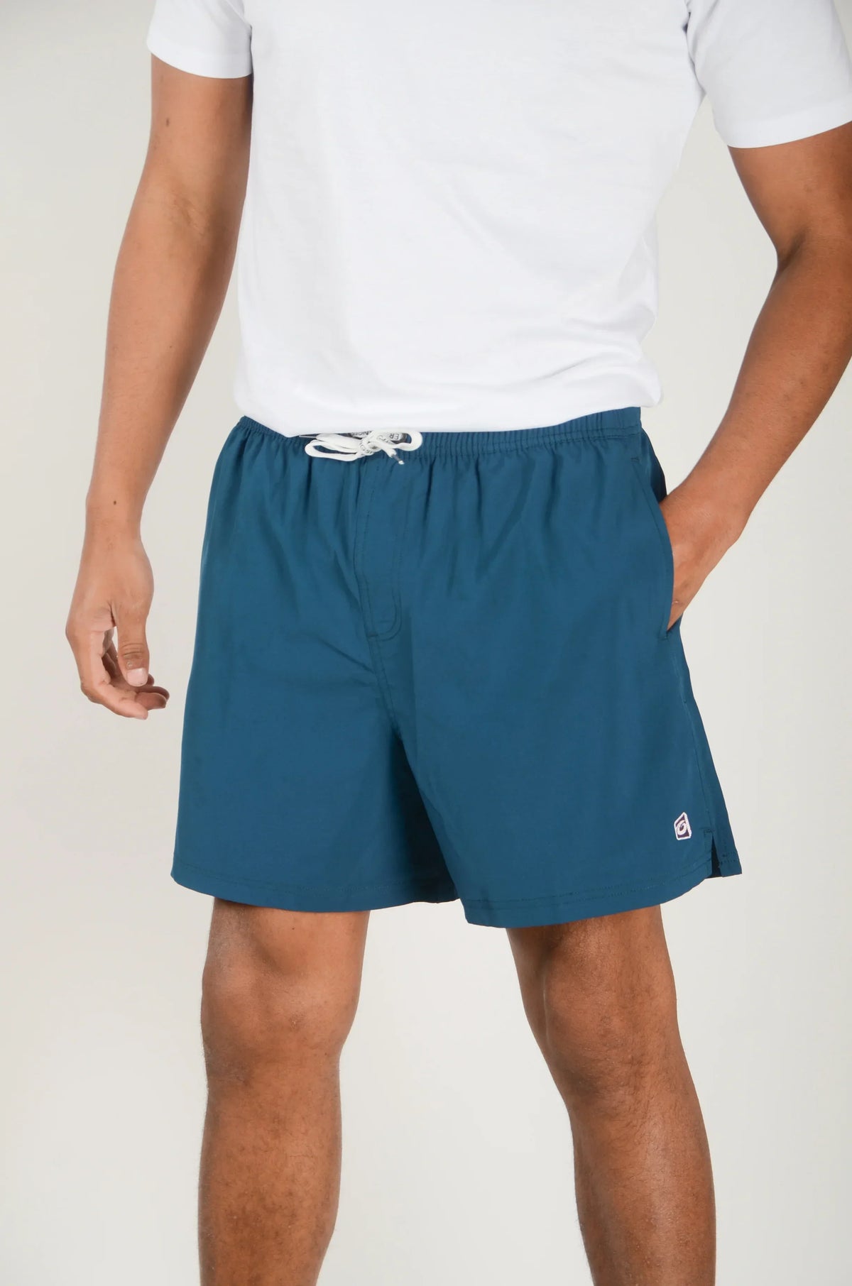 Traje Baño Volley Traje Baño Solid Azul Gangster - Gangster