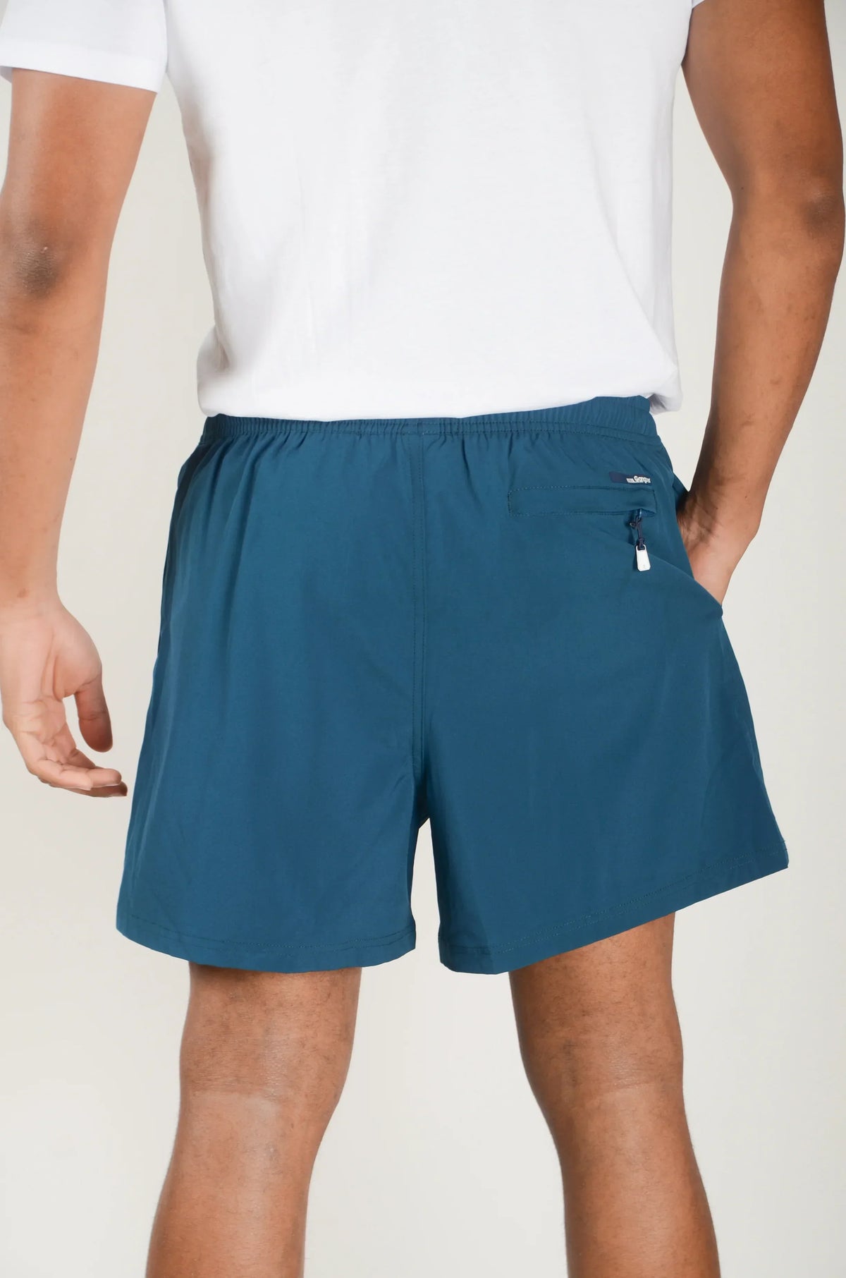 Traje Baño Volley Traje Baño Solid Azul Gangster - Gangster