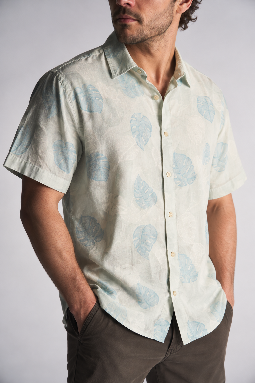 Plus Camisa Mc Nissi Verde Gangster