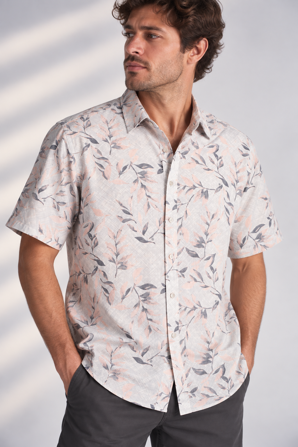 Plus Camisa Mc Phi Phi Rosado Gangster