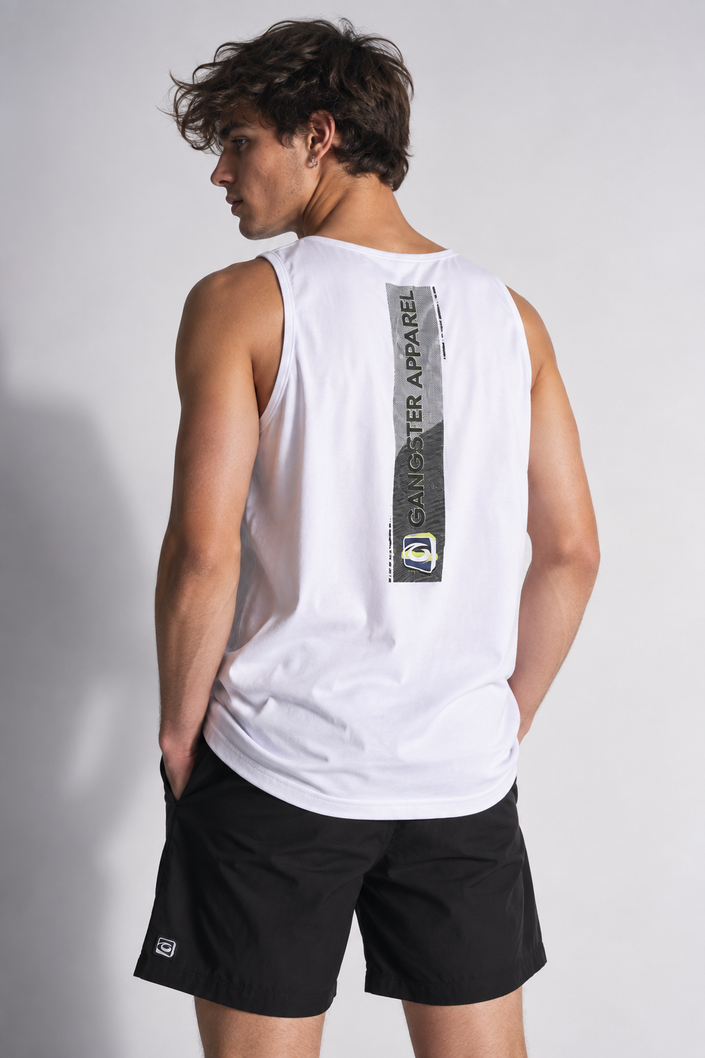 Polera Sm Zicatela Blanco Gangster-thumbmail-1