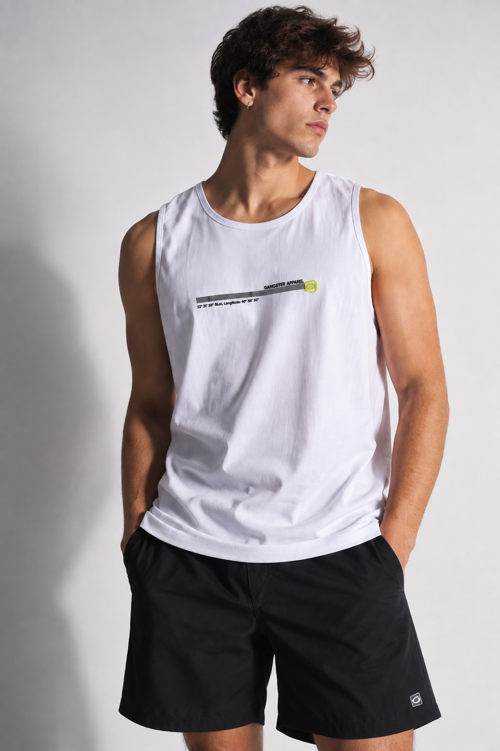 Polera Sm Zicatela Blanco Gangster-thumbmail-2