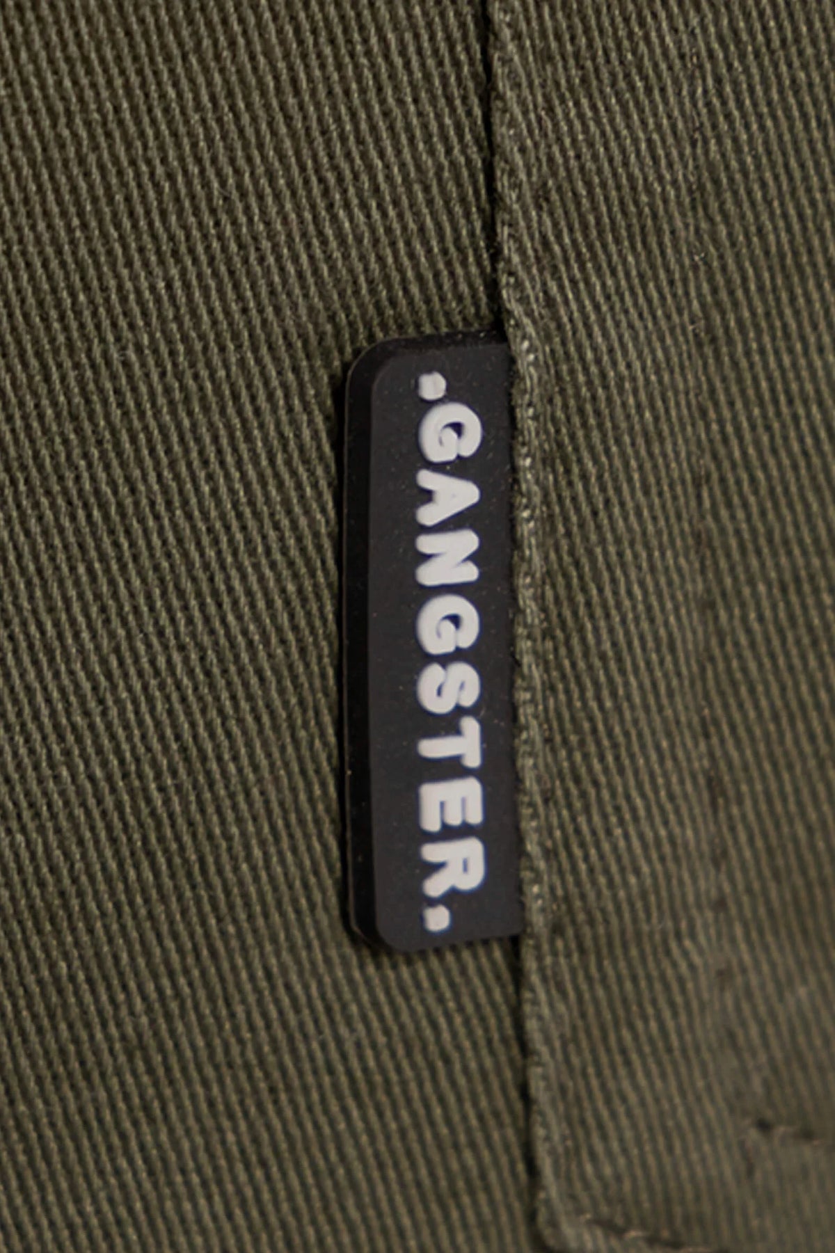 Short Canvas Cargo Carpenter Verde Gangster - Gangster