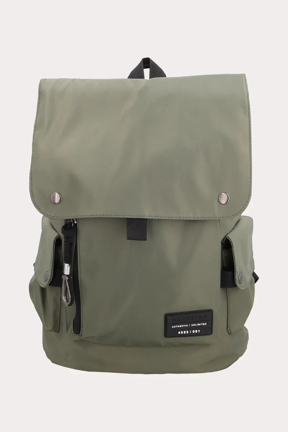 Mochila Style Verde Militar Gangster - Gangster