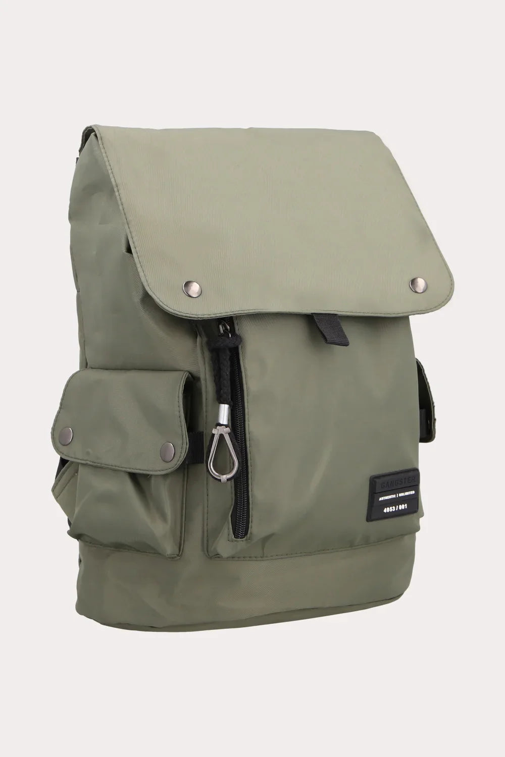 Mochila Style Verde Militar Gangster - Gangster