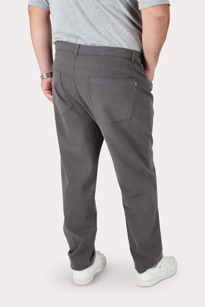 Pantalon Canvas Recto Chambers Gris - Gangster