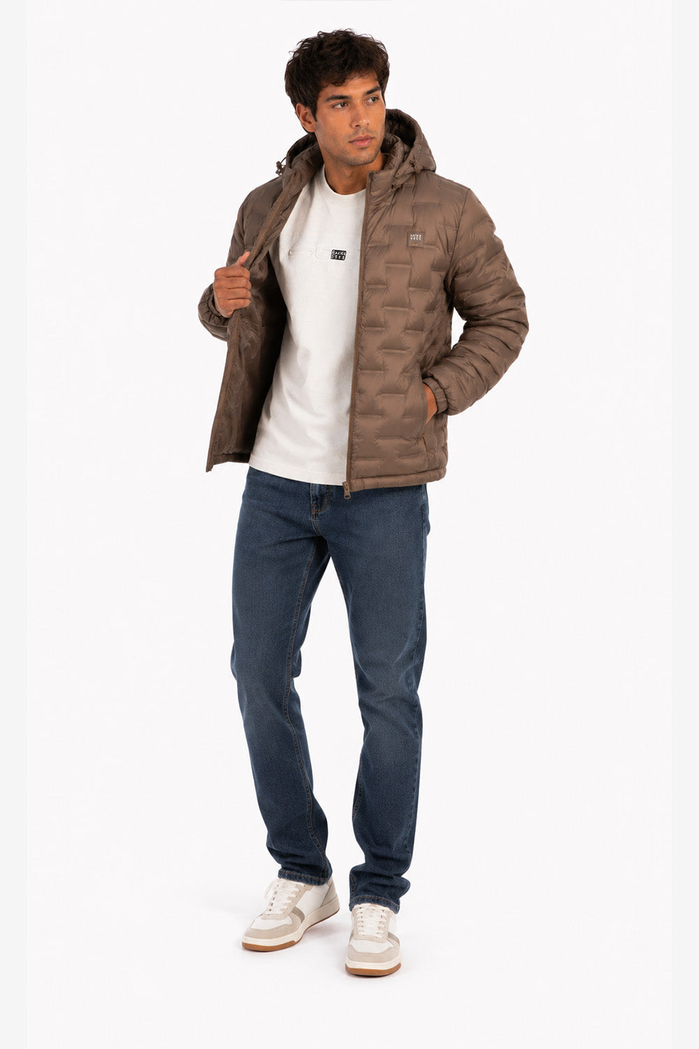 Parka Ultrasonic Delta Cafe-3