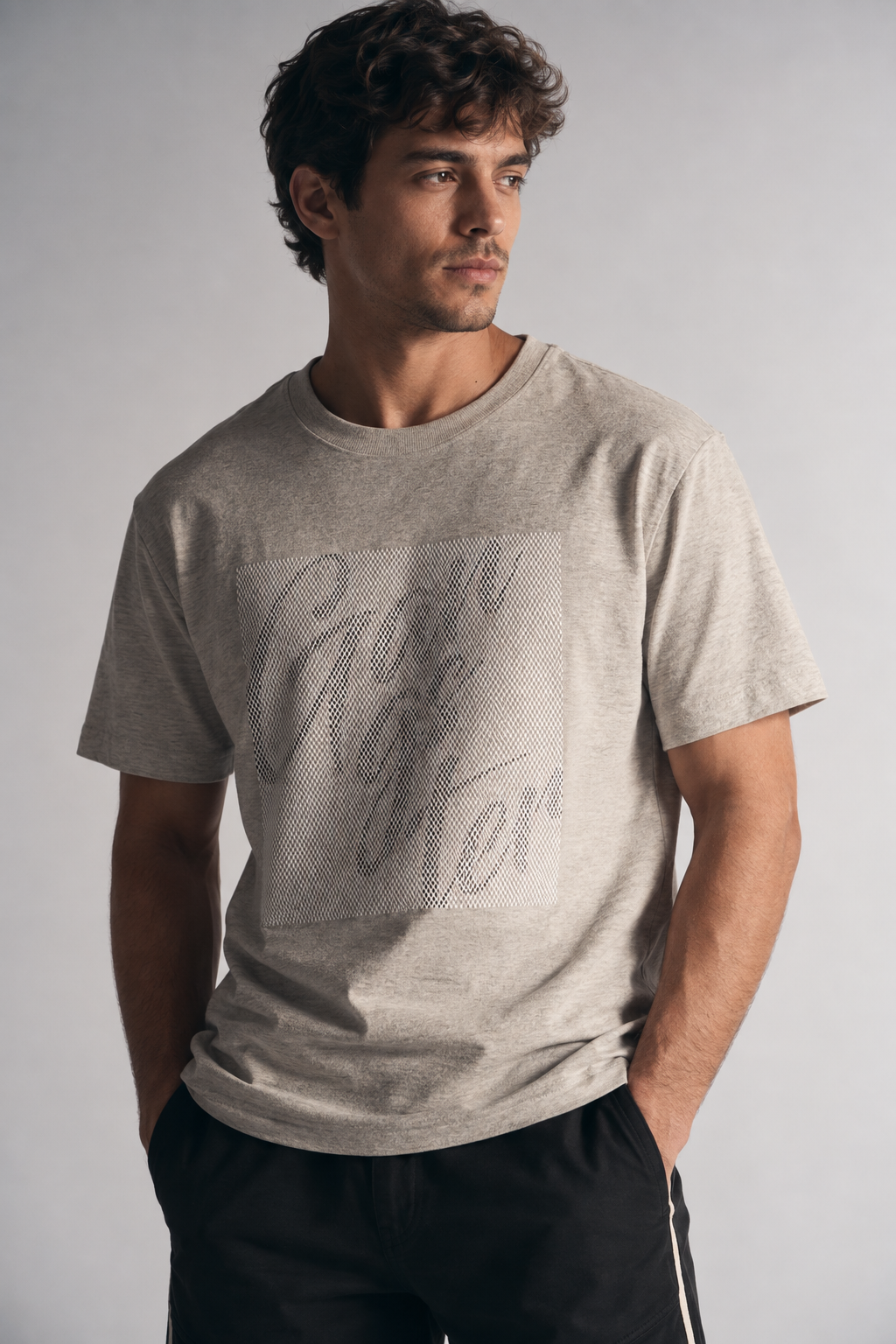 Plus Polera MC Basica Bundy Blanco