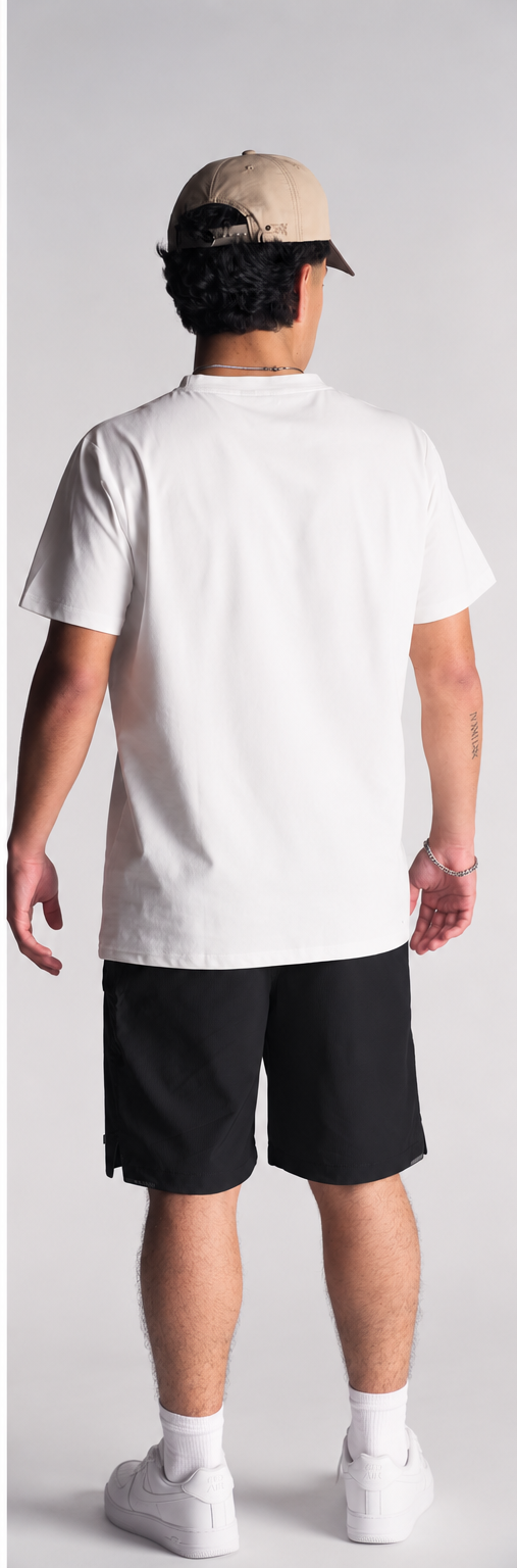 Bermuda Canvas Liso BK Negro-4