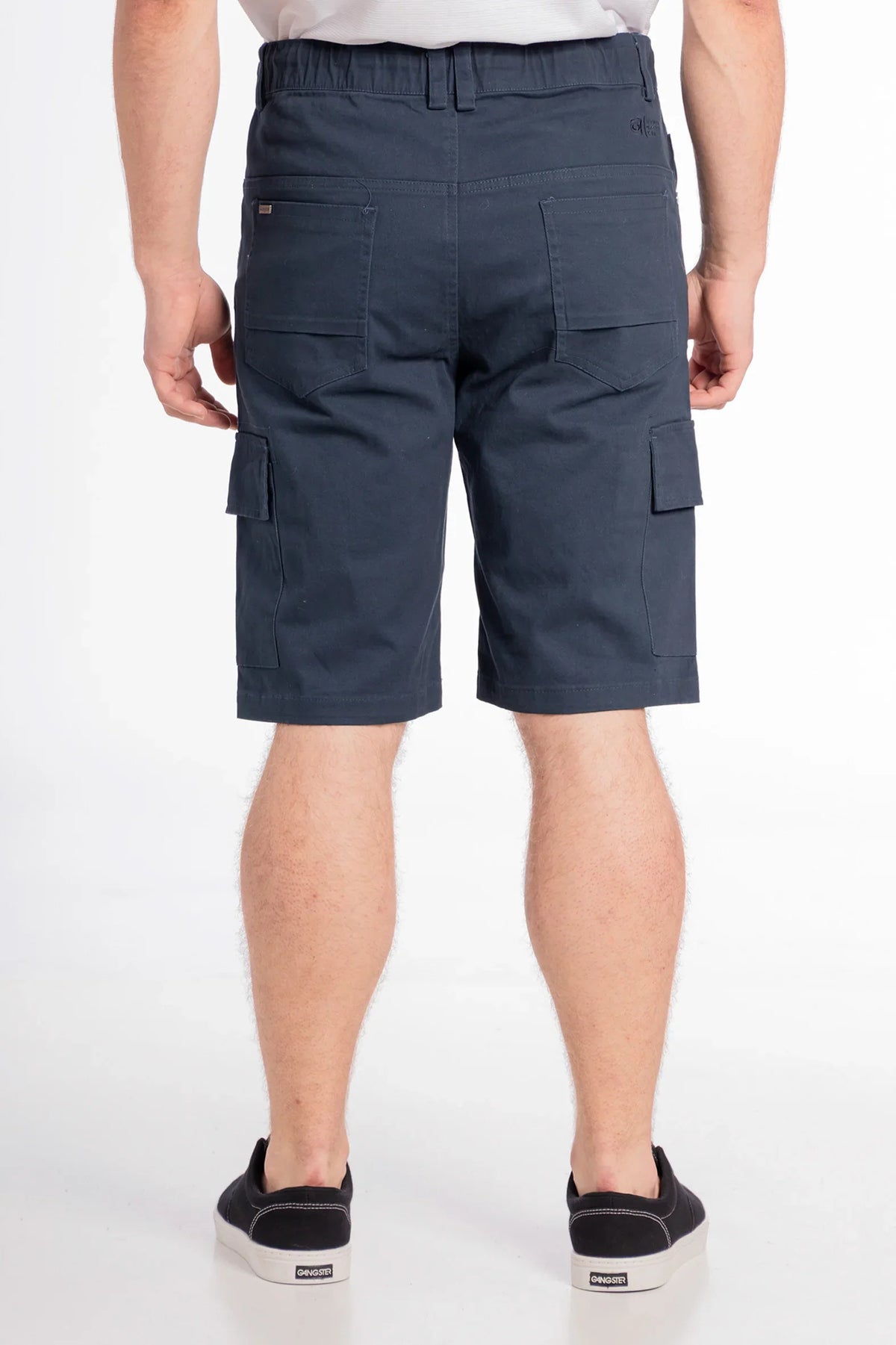 Short Canvas Cargo Sixpo Azul Gangster - Gangster