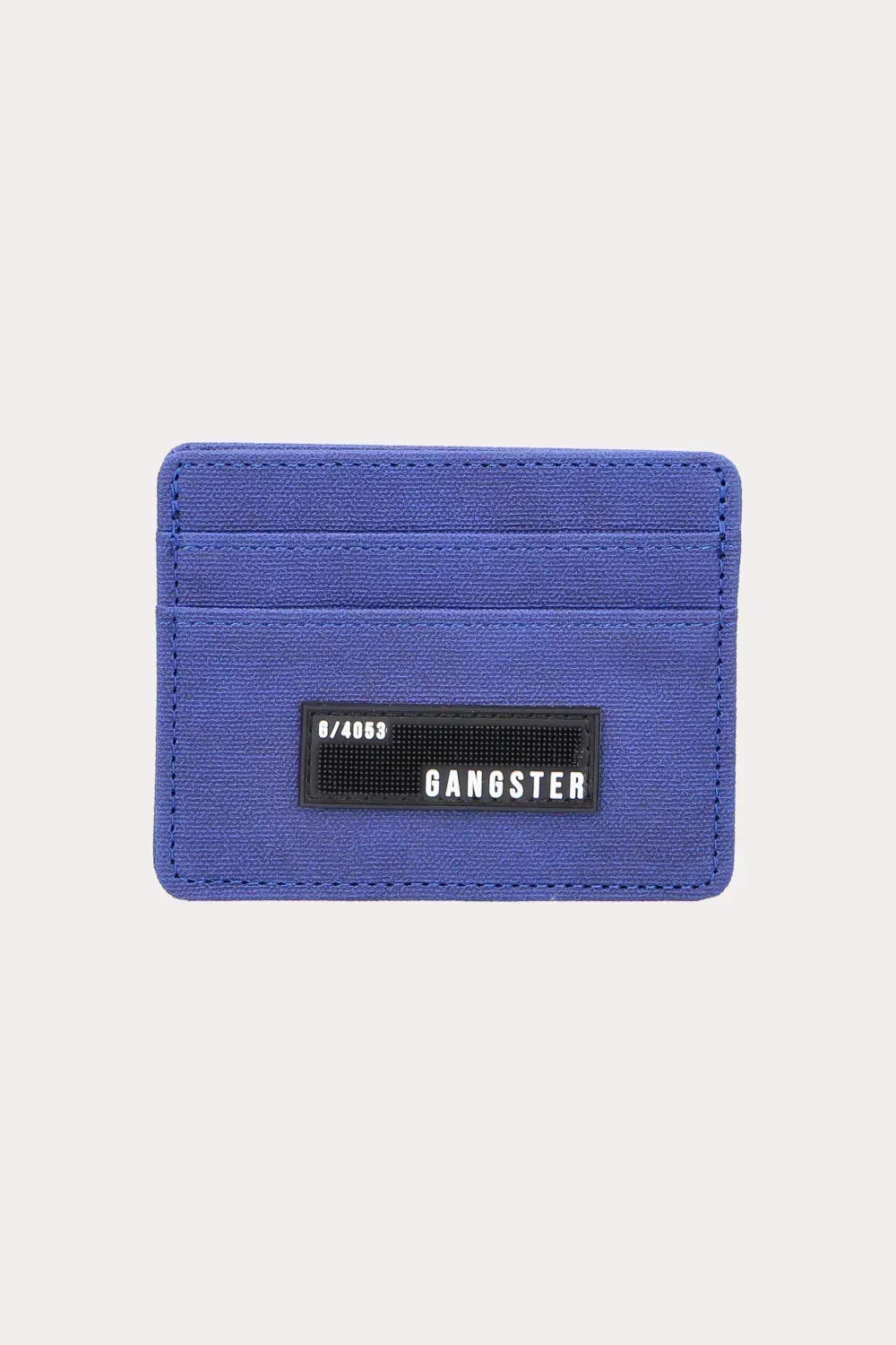 Billetera Deluxe Tarjetero Azul Gangster - Gangster