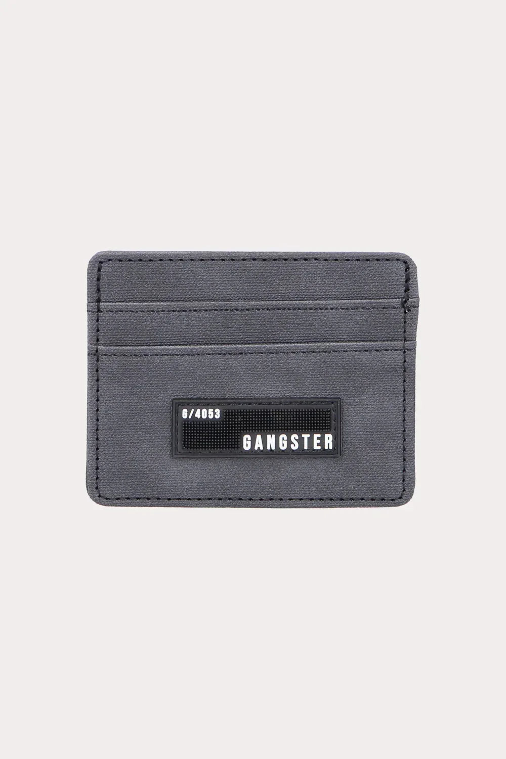 Billetera Deluxe Negro Gangster - Gangster