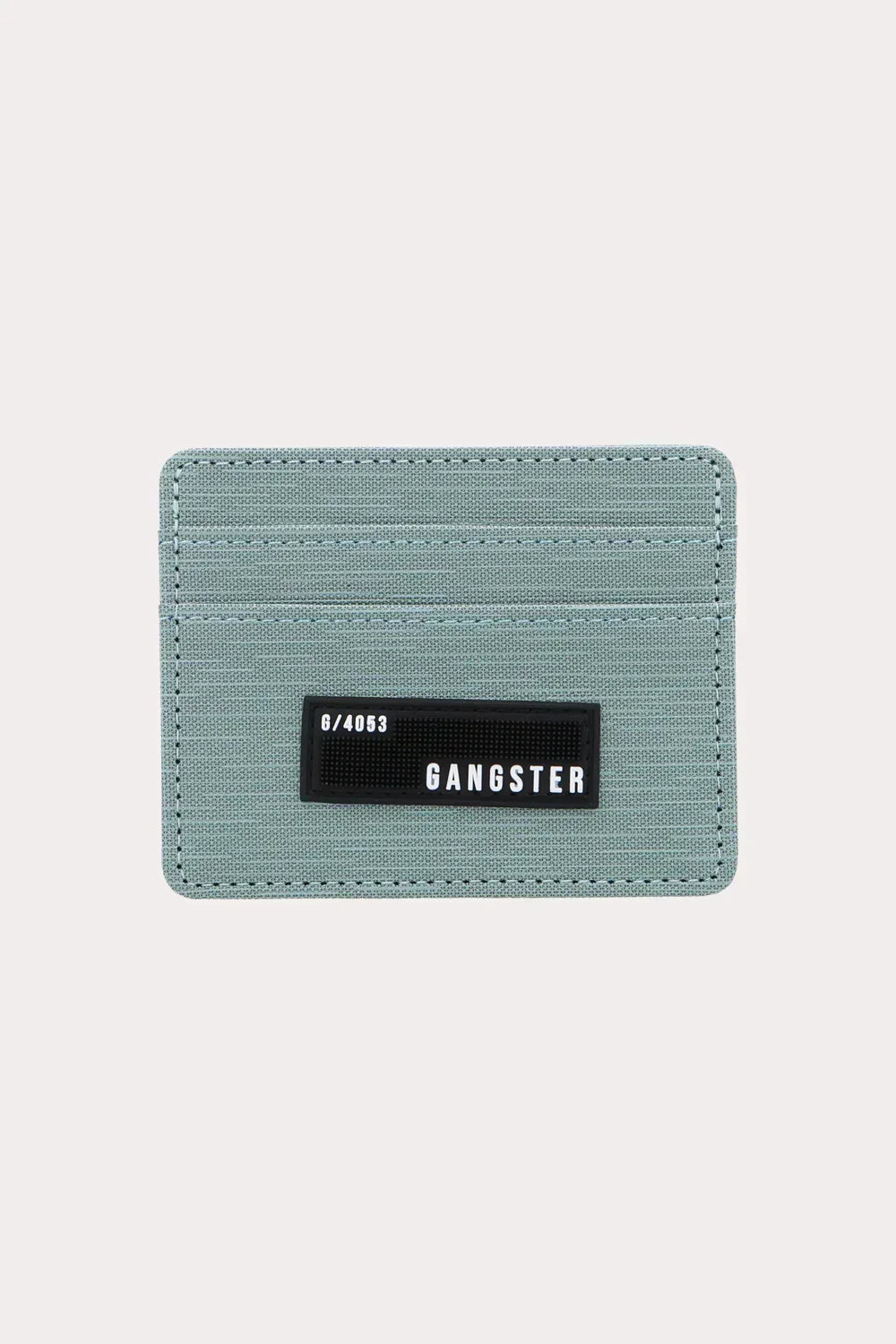 Billetera Deluxe Tarjetero Verde Gangster