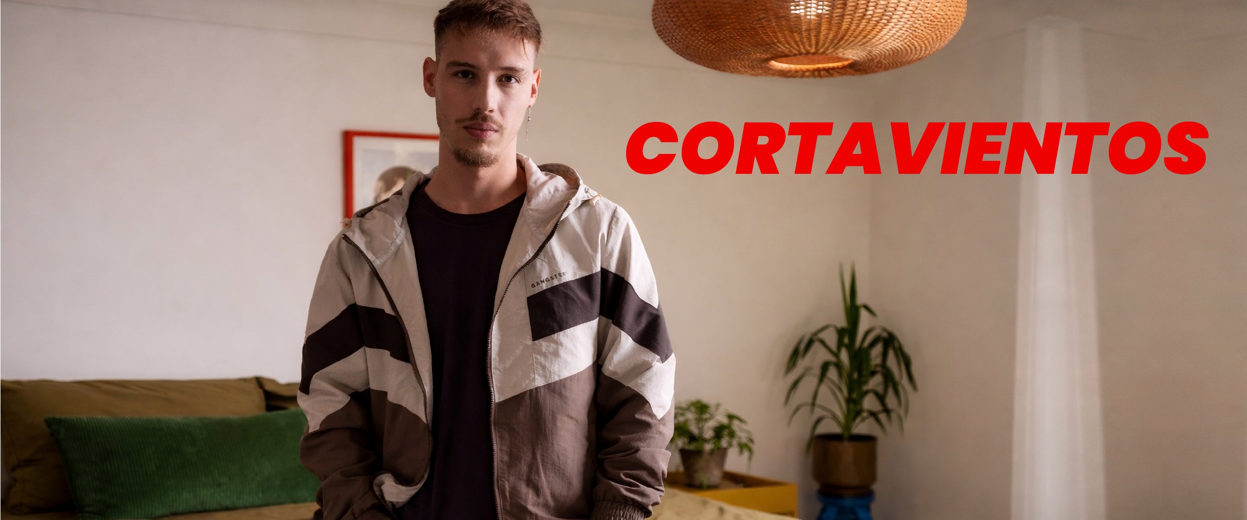 CORTAVIENTO HOMBRE